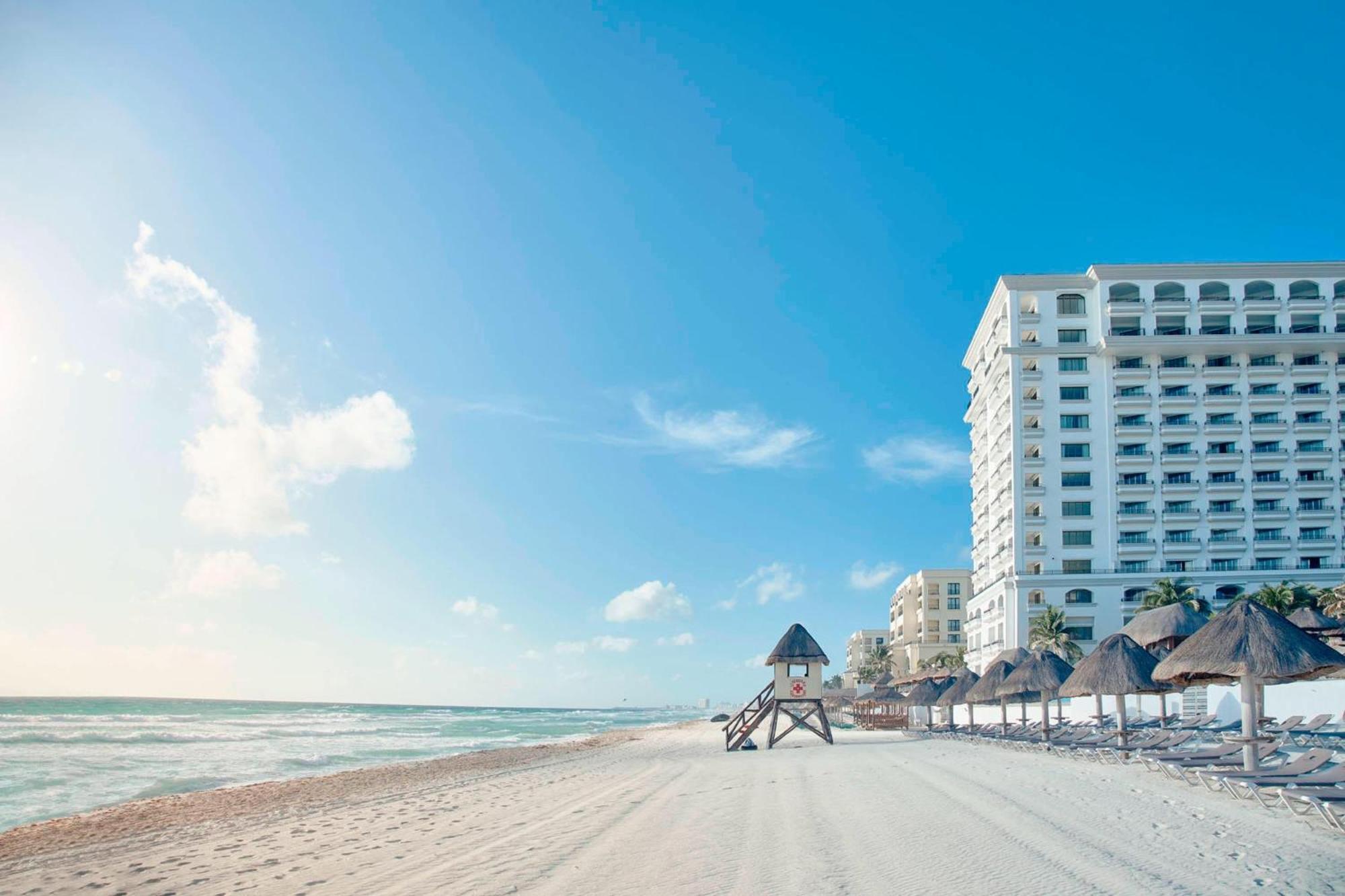 Jw Marriott Cancun Resort & Spa Exterior photo